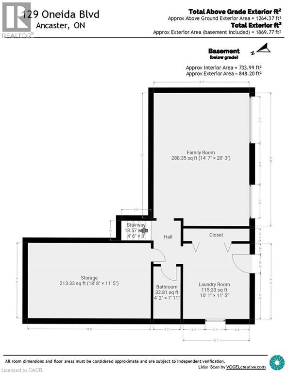 129 ONEIDA Boulevard, Hamilton, Ontario, L9G3C7 — Photo 40