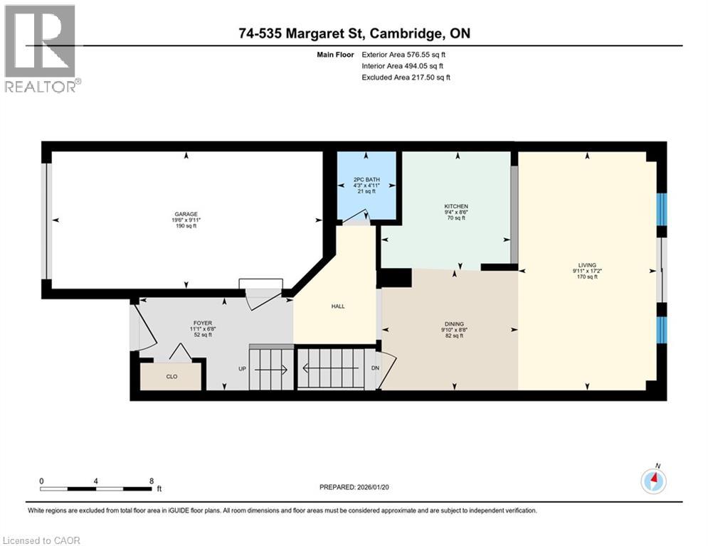 535 MARGARET Street Unit# 74, Cambridge, Ontario, N3H0A5 — Photo 23