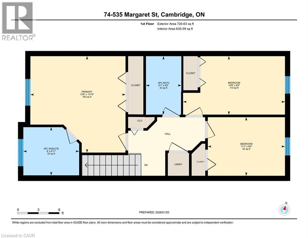 535 MARGARET Street Unit# 74, Cambridge, Ontario, N3H0A5 — Photo 24