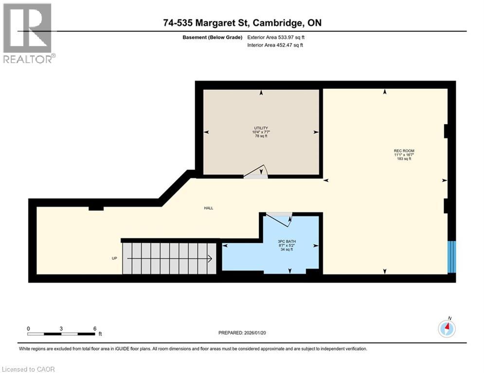 535 MARGARET Street Unit# 74, Cambridge, Ontario, N3H0A5 — Photo 25