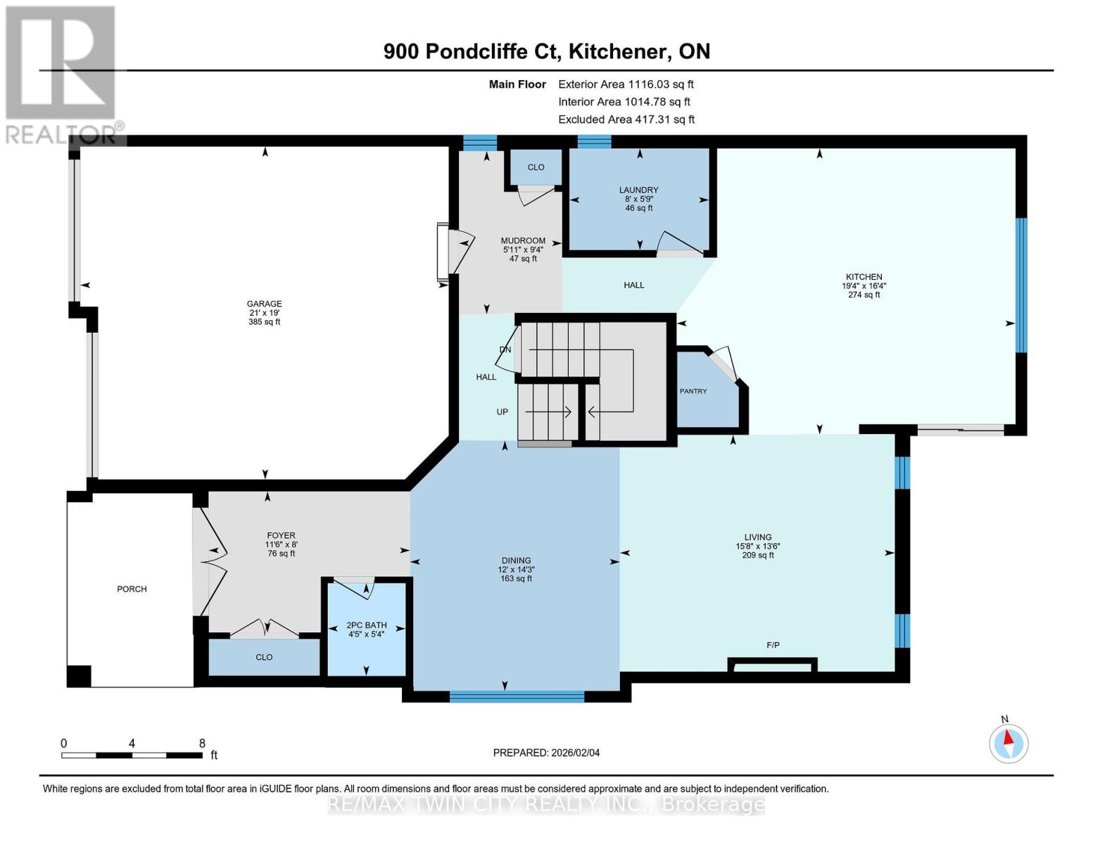 900 PONDCLIFFE DRIVE, Kitchener, Ontario, N2R0M9 — Photo 47