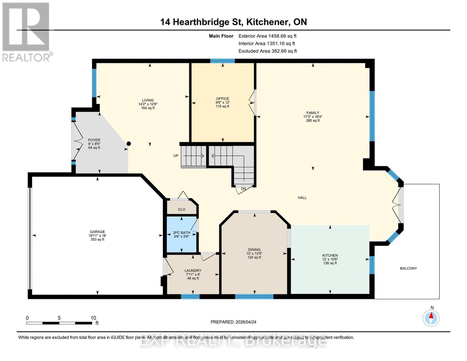 14 HEARTHBRIDGE STREET, Kitchener, Ontario, N2R1L5 — Photo 48