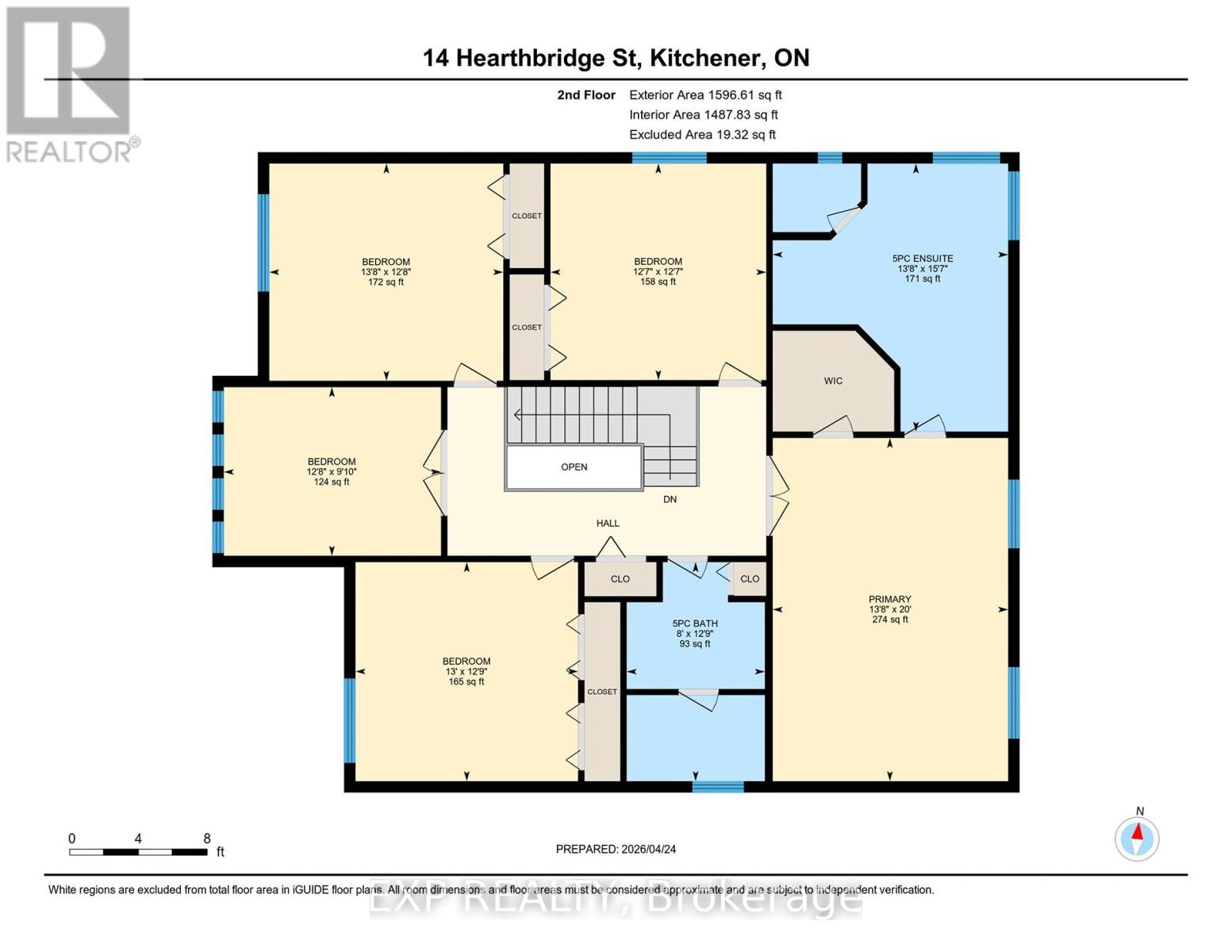 14 HEARTHBRIDGE STREET, Kitchener, Ontario, N2R1L5 — Photo 49