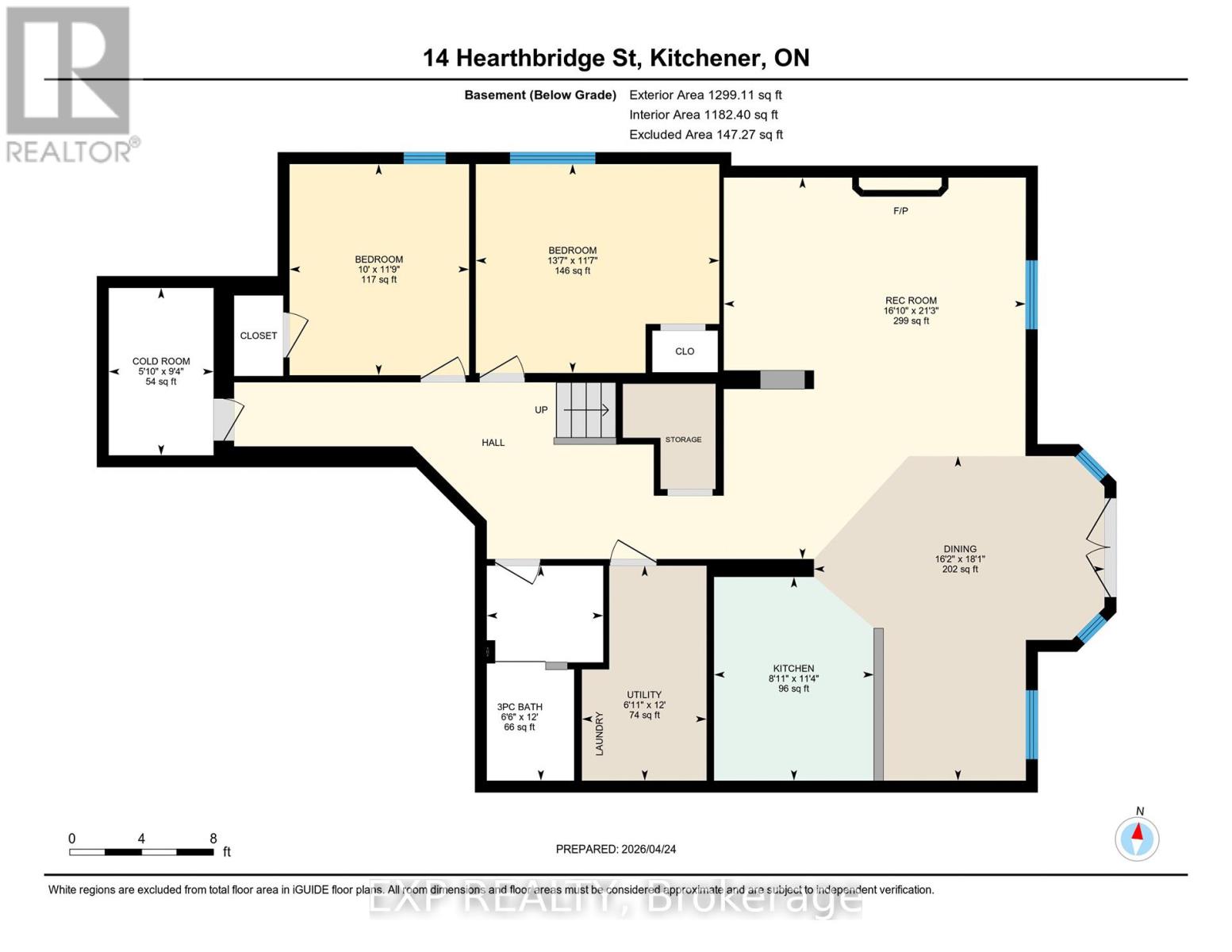 14 HEARTHBRIDGE STREET, Kitchener, Ontario, N2R1L5 — Photo 50