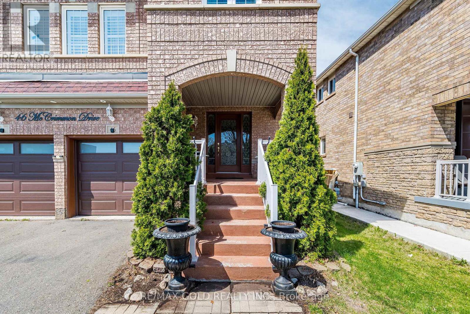 46 MCCRIMMON DRIVE, Brampton (Fletcher's Meadow), Ontario, L7A2Z5 — Photo 3