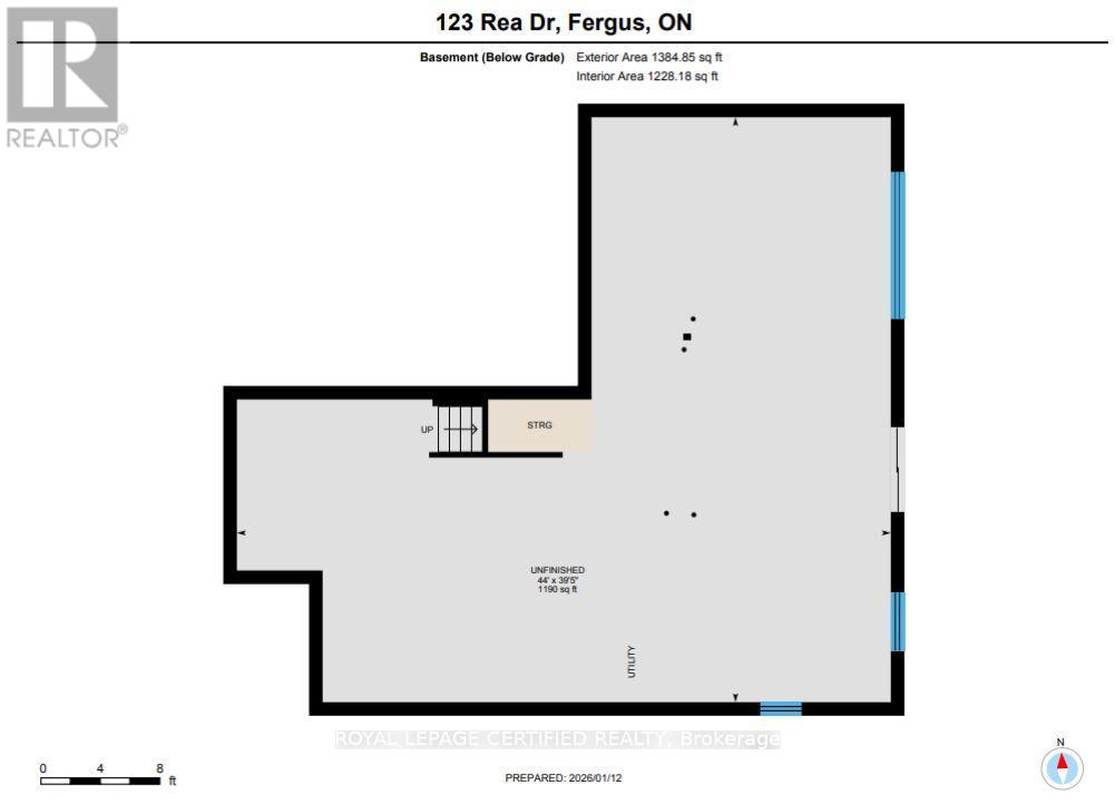 123 REA DRIVE, Centre Wellington (Fergus), Ontario, N1M0J8 — Photo 43