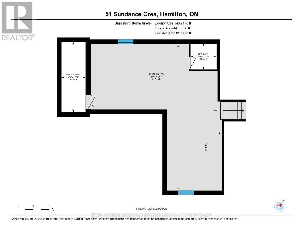 51 SUNDANCE CRESCENT, Hamilton, Ontario, L0R1P0 — Photo 33