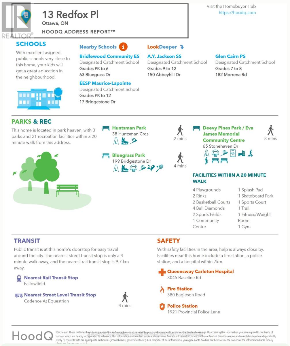 13 REDFOX PLACE, Ottawa, Ontario, K2M1C8 — Photo 48