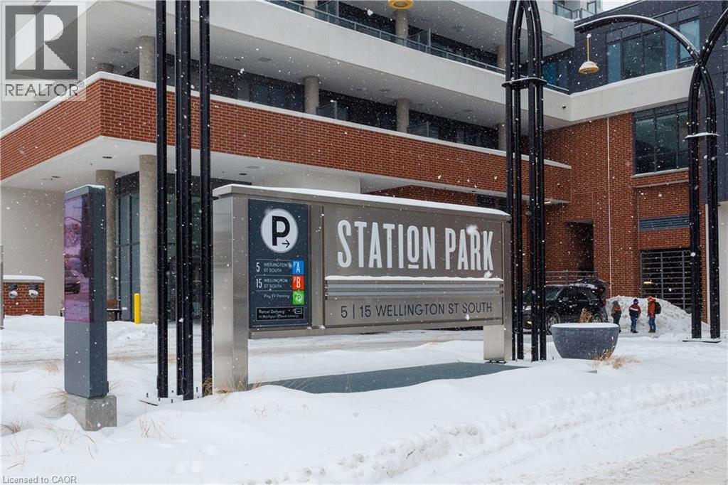 15 WELLINGTON Street NW Unit# 2705, Kitchener, Ontario, N3G0E4 — Photo 16