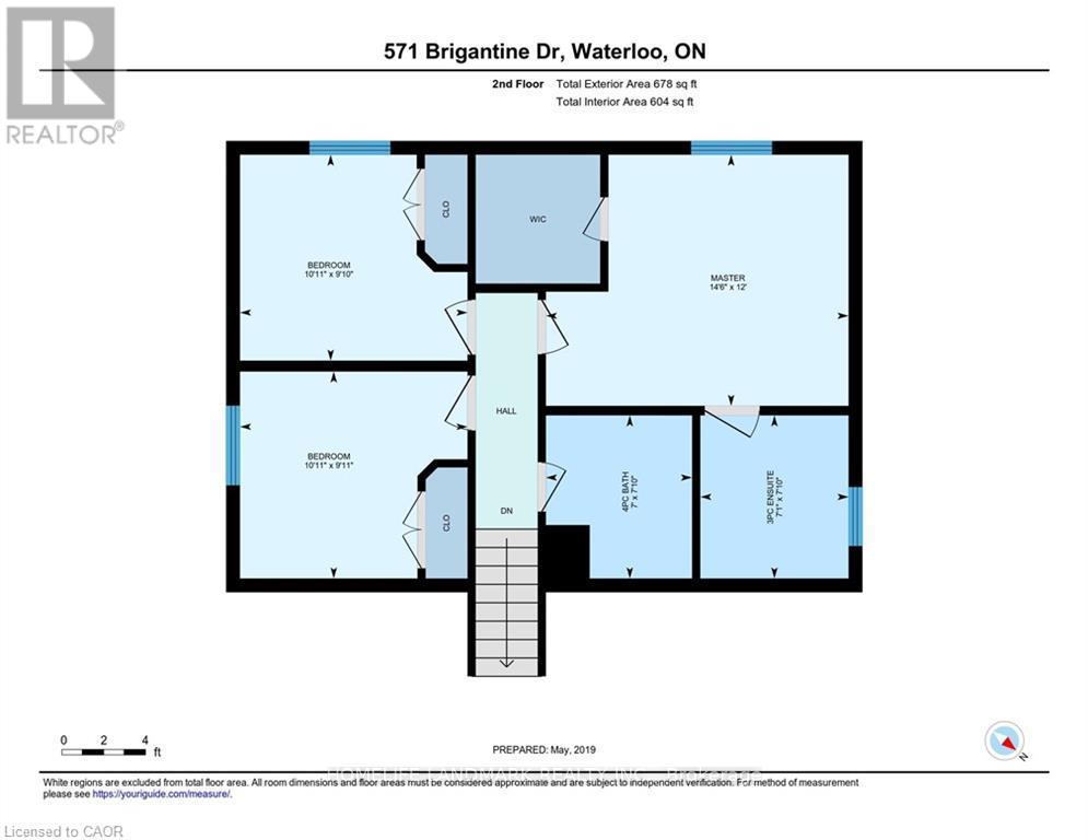 571 BRIGANTINE DRIVE, Waterloo, Ontario, N2K4A7 — Photo 17