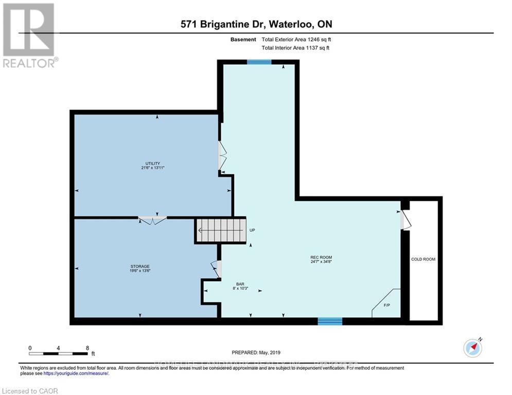 571 BRIGANTINE DRIVE, Waterloo, Ontario, N2K4A7 — Photo 18