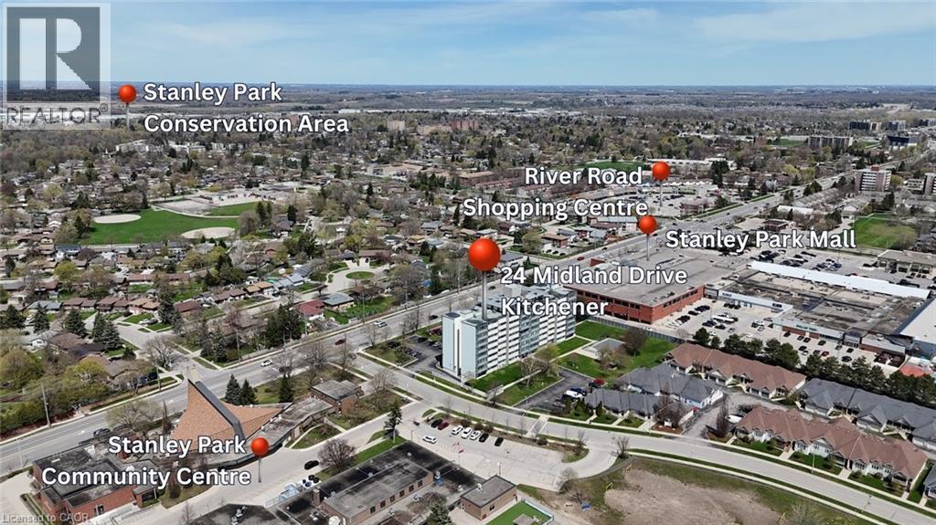 24 MIDLAND Drive Unit# 604, Kitchener, Ontario, N2A2A8 — Photo 43