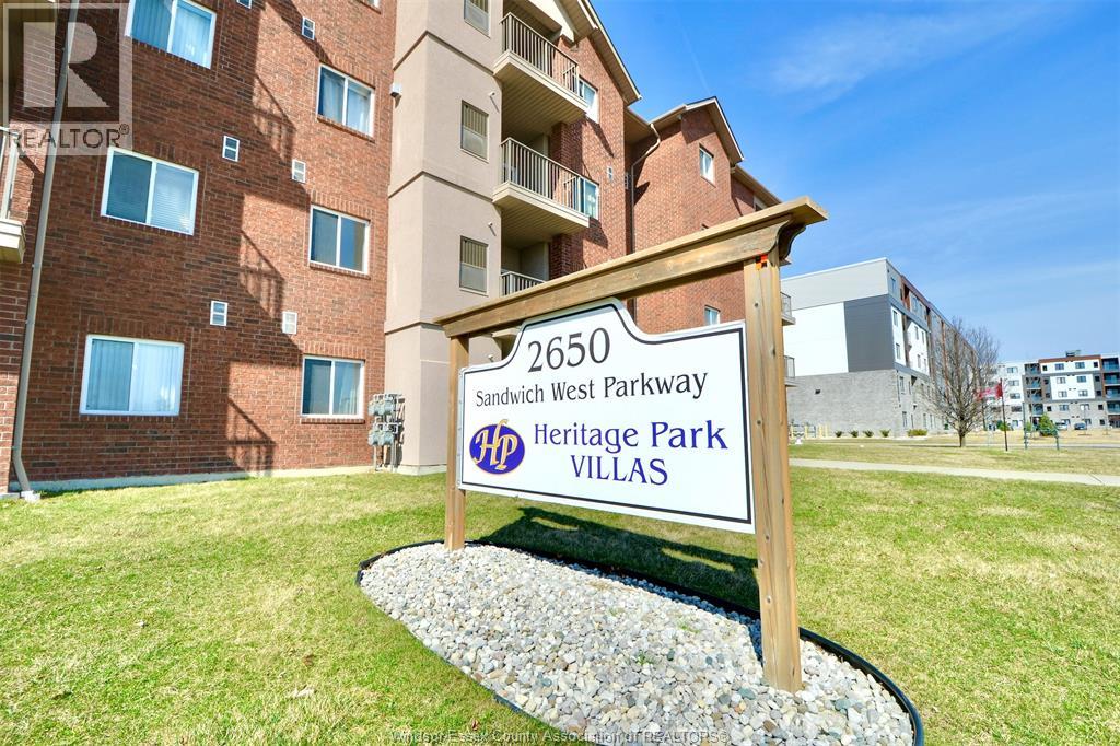 2650 SANDWICH WEST PARKWAY Unit# 107, LaSalle, Ontario, N9H0A7 — Photo 2