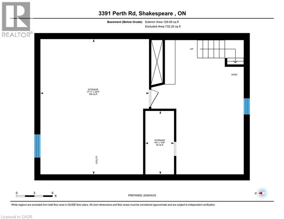 3991 PERTH RD 107 Road, Shakespeare, Ontario, N0B2P0 — Photo 41