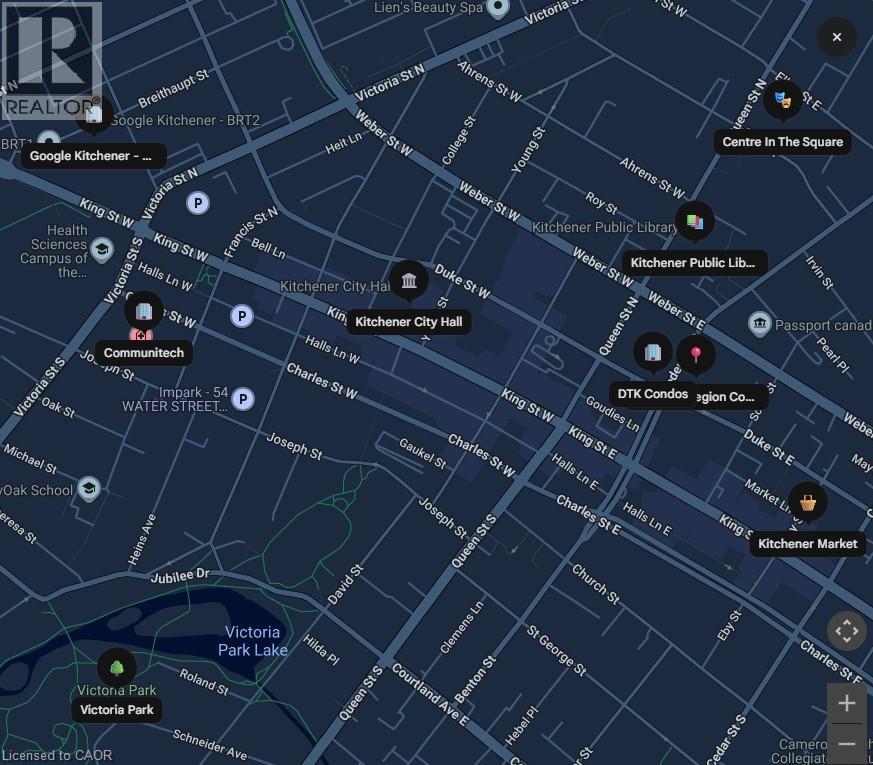 60 FREDERICK Street Unit# 1206, Kitchener, Ontario, N2H0C7 — Photo 14