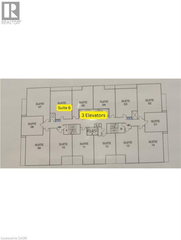 60 FREDERICK Street Unit# 1206, Kitchener, Ontario, N2H0C7 — Photo 9