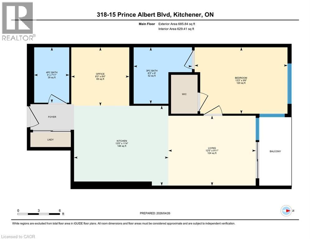 15 PRINCE ALBERT Boulevard Unit# 318, Kitchener, Ontario, N2H0C2 — Photo 25