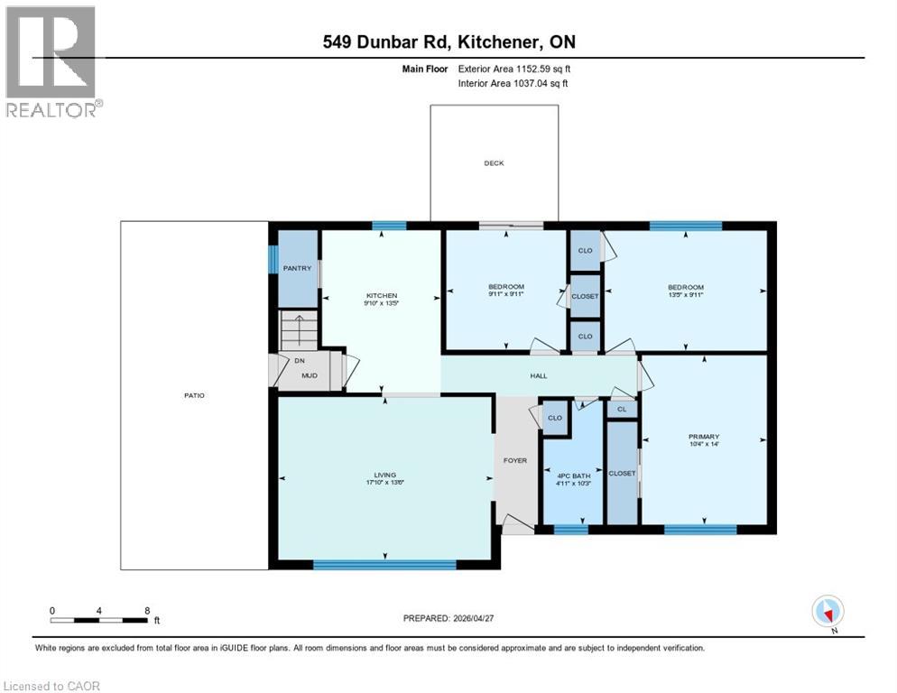 549 DUNBAR Road, Kitchener, Ontario, N2M2X1 — Photo 46