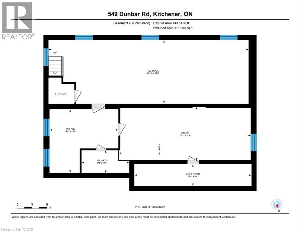 549 DUNBAR Road, Kitchener, Ontario, N2M2X1 — Photo 47