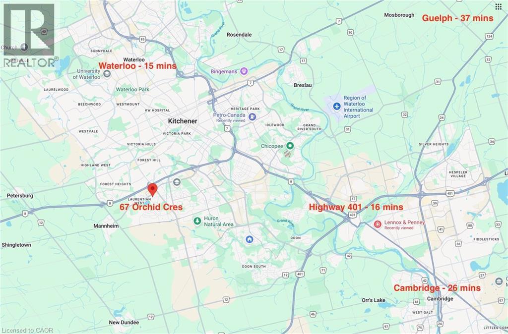 67 ORCHID Crescent, Kitchener, Ontario, N2E3N4 — Photo 37