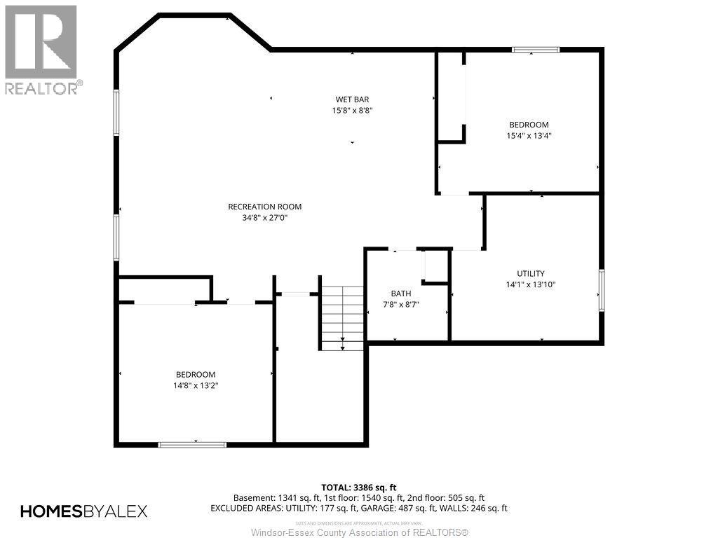 379 PIROLI CRESCENT, Lakeshore, Ontario, N8L0R7 — Photo 47