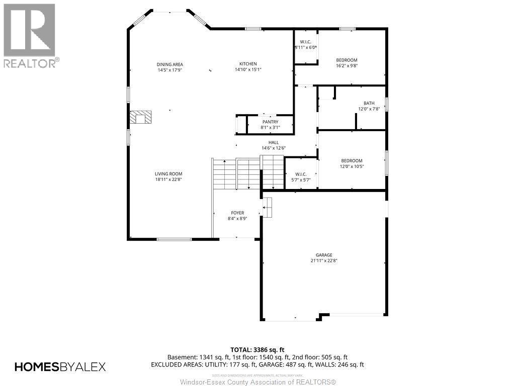 379 PIROLI CRESCENT, Lakeshore, Ontario, N8L0R7 — Photo 48