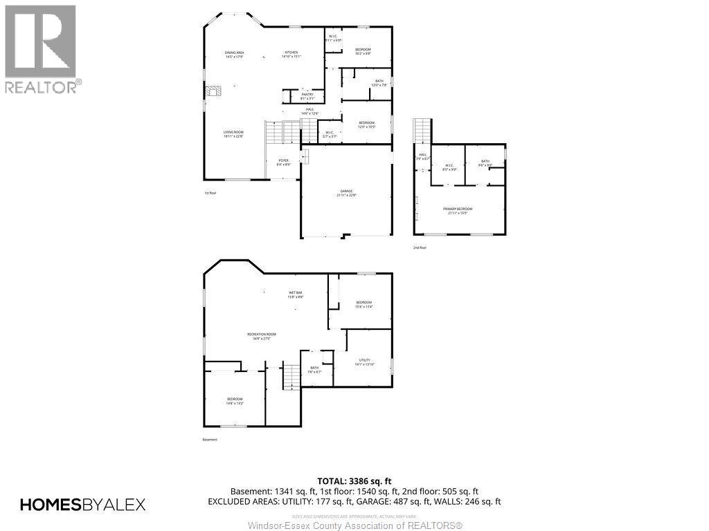 379 PIROLI CRESCENT, Lakeshore, Ontario, N8L0R7 — Photo 50