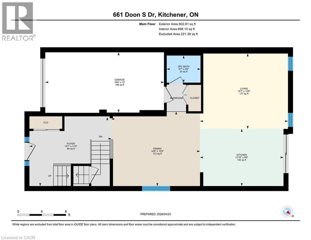 661 DOON SOUTH Drive, Kitchener, Ontario, N2P0H5 — Photo 46