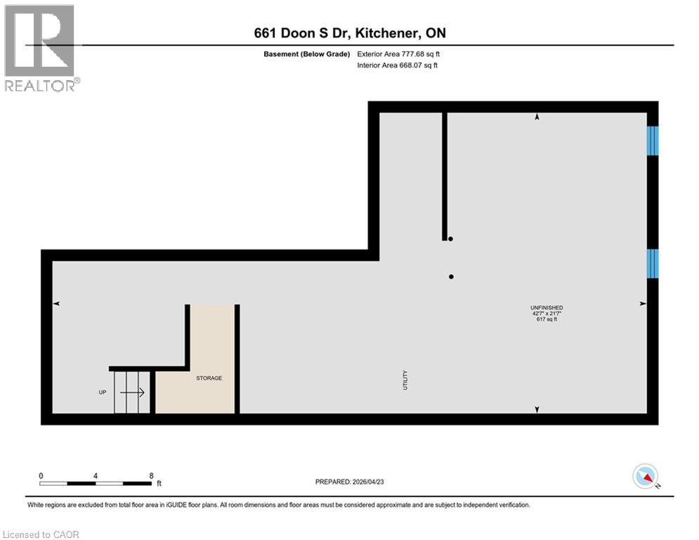 661 DOON SOUTH Drive, Kitchener, Ontario, N2P0H5 — Photo 48