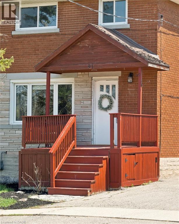 91 WILFRED Avenue, Kitchener, Ontario, N2A1W9 — Photo 2