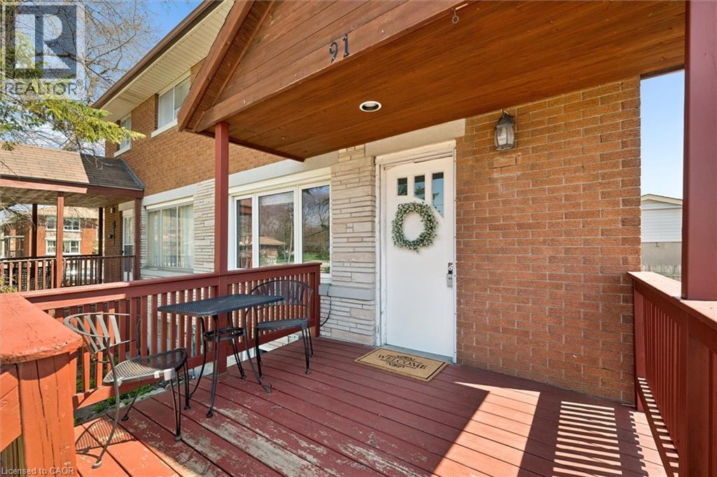 91 WILFRED Avenue, Kitchener, Ontario, N2A1W9 — Photo 3