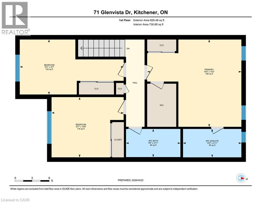 71 GLENVISTA Drive, Kitchener, Ontario, N2R0E3 — Photo 32