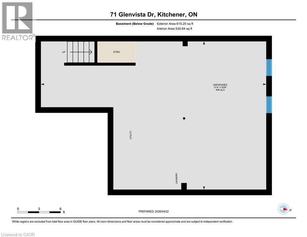 71 GLENVISTA Drive, Kitchener, Ontario, N2R0E3 — Photo 33