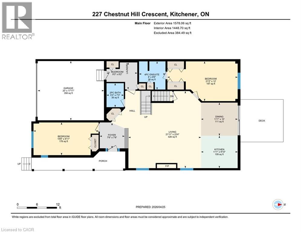 227 CHESTNUT HILL Crescent, Kitchener, Ontario, N2P2X3 — Photo 48
