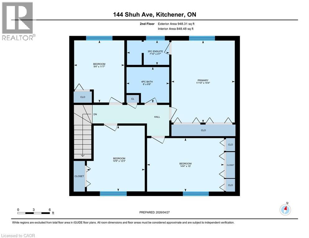 144 SHUH Avenue, Kitchener, Ontario, N2A1H6 — Photo 30