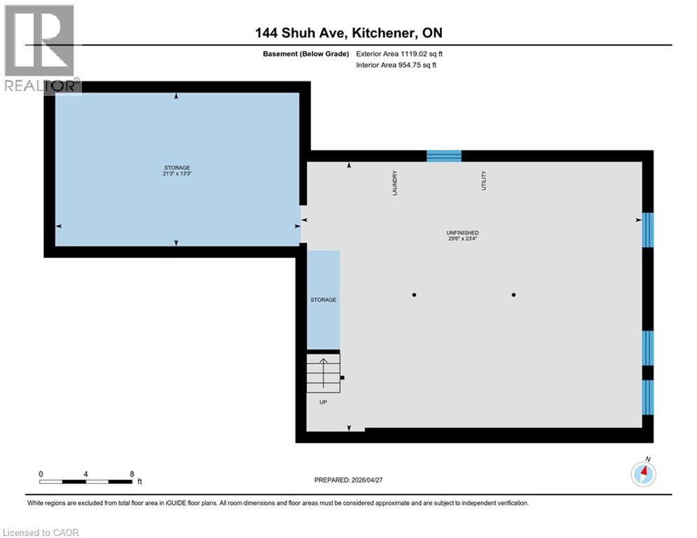 144 SHUH Avenue, Kitchener, Ontario, N2A1H6 — Photo 31