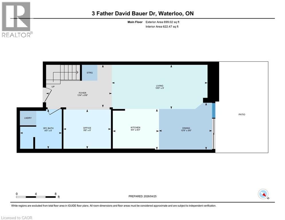 3 FATHER DAVID BAUER Drive Unit# 107, Waterloo, Ontario, N2L6M1 — Photo 25