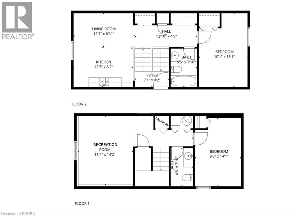 47 WALNUT Street Unit# A, Paris, Ontario, N3L2J4 — Photo 13