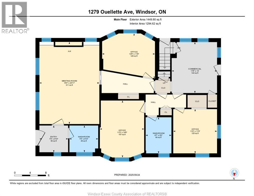 1279 Ouellette AVENUE, Windsor, Ontario, N8X1J3 — Photo 32