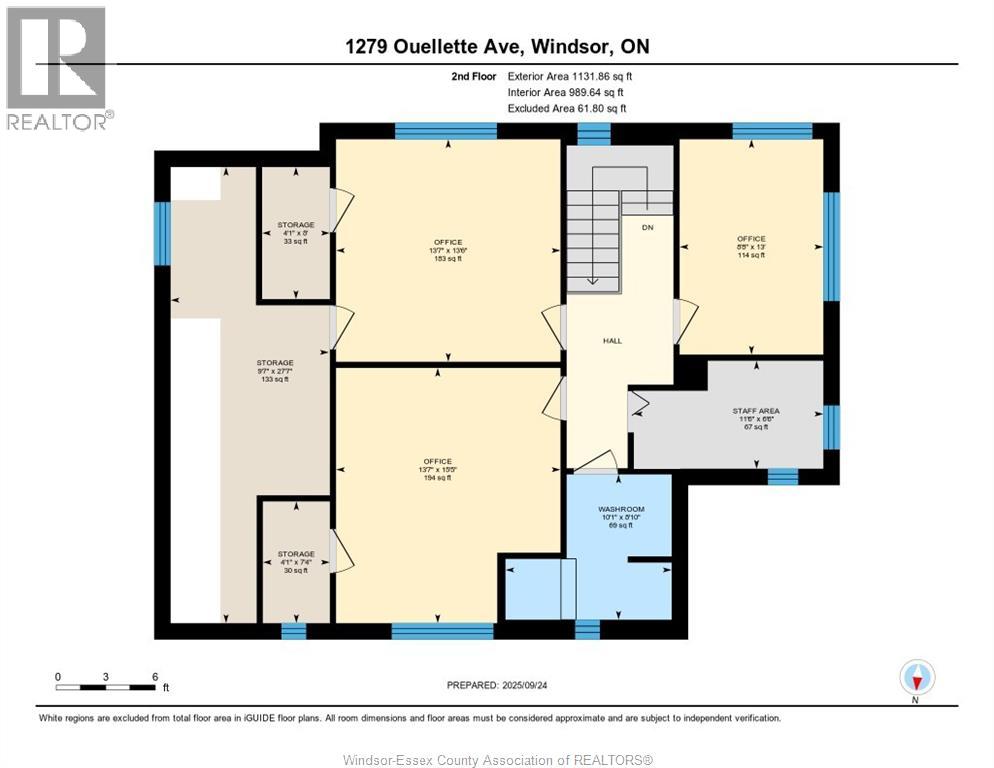 1279 Ouellette AVENUE, Windsor, Ontario, N8X1J3 — Photo 33