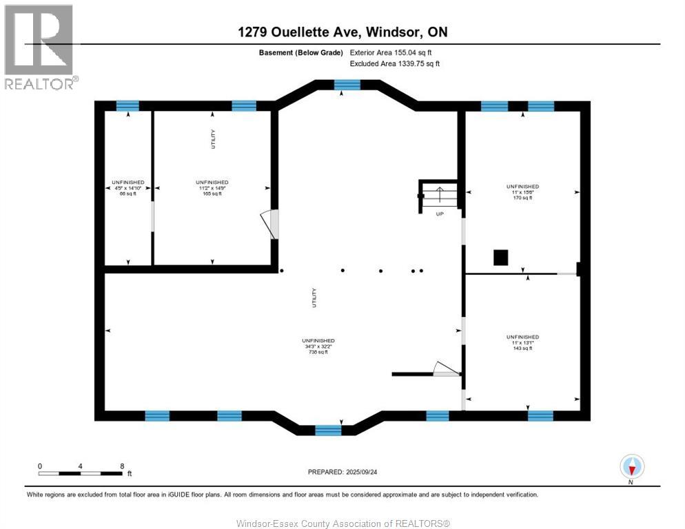 1279 Ouellette AVENUE, Windsor, Ontario, N8X1J3 — Photo 34