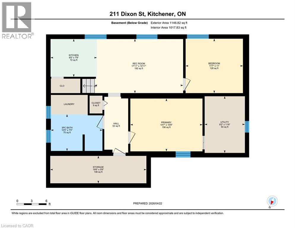 211 DIXON Street, Kitchener, Ontario, N2G3E8 — Photo 31