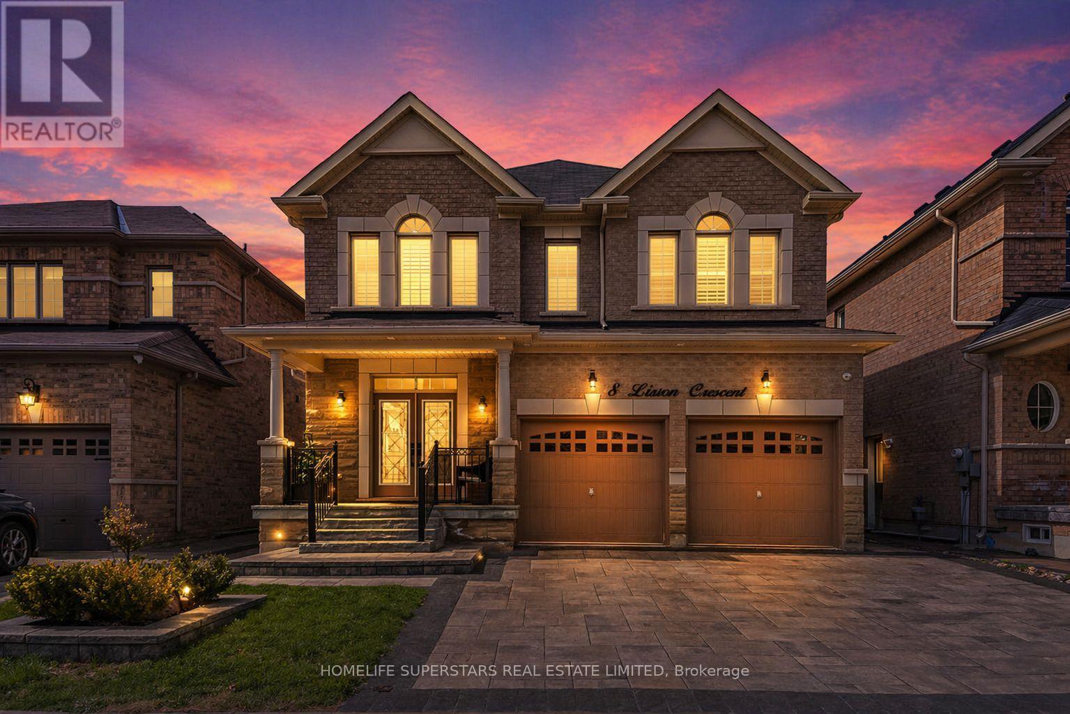 8 LISSON CRESCENT, Brampton (Credit Valley), Ontario, L6X5H8 — Photo 2