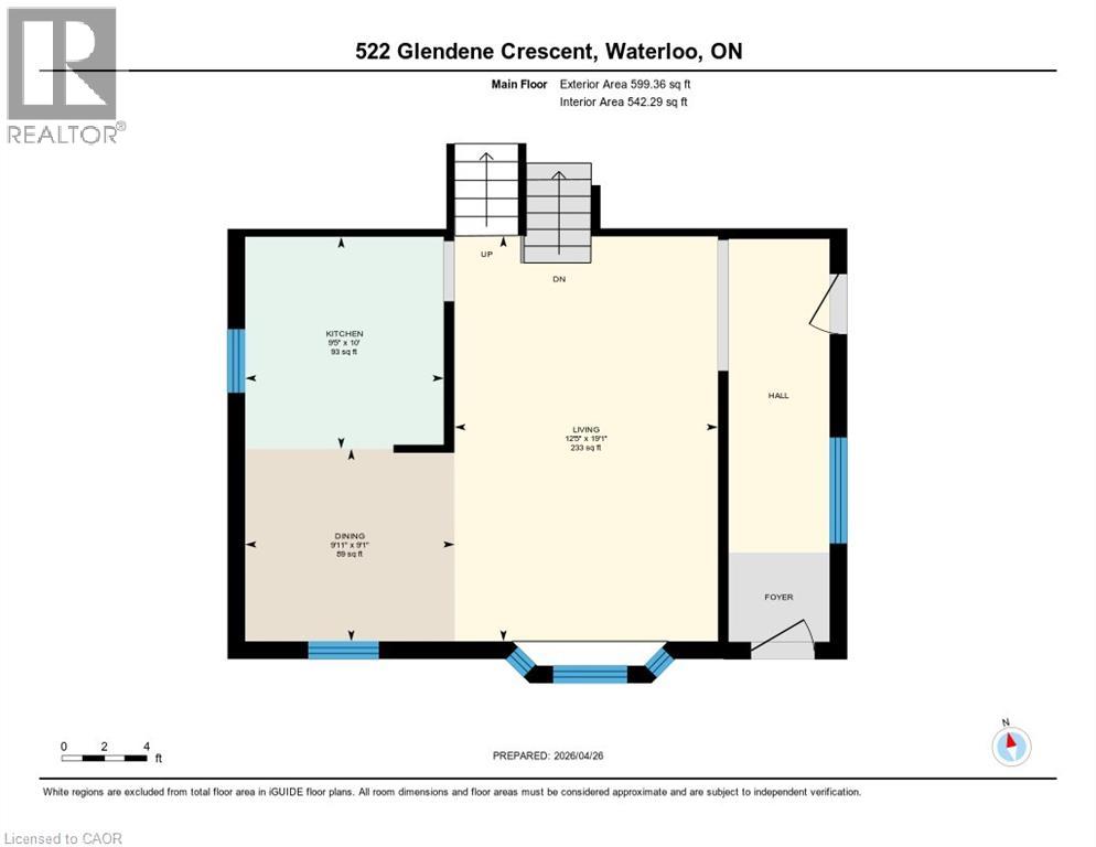 522 GLENDENE Crescent, Waterloo, Ontario, N2L4P4 — Photo 47