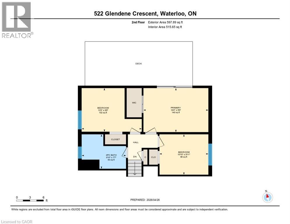 522 GLENDENE Crescent, Waterloo, Ontario, N2L4P4 — Photo 48