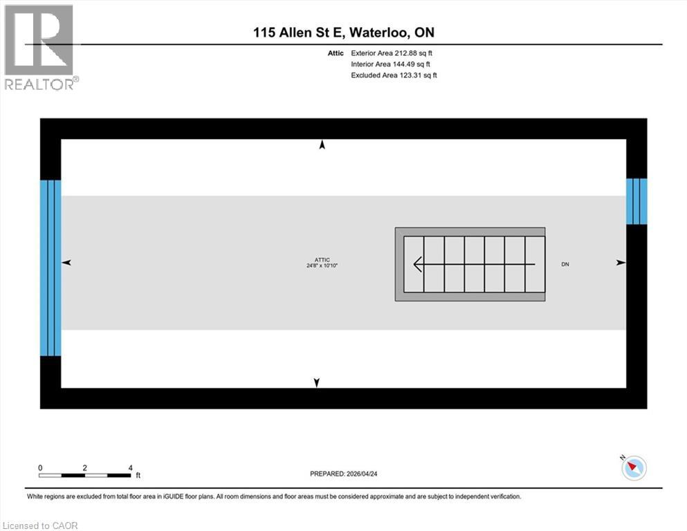 115 ALLEN Street E, Waterloo, Ontario, N2J1J5 — Photo 43