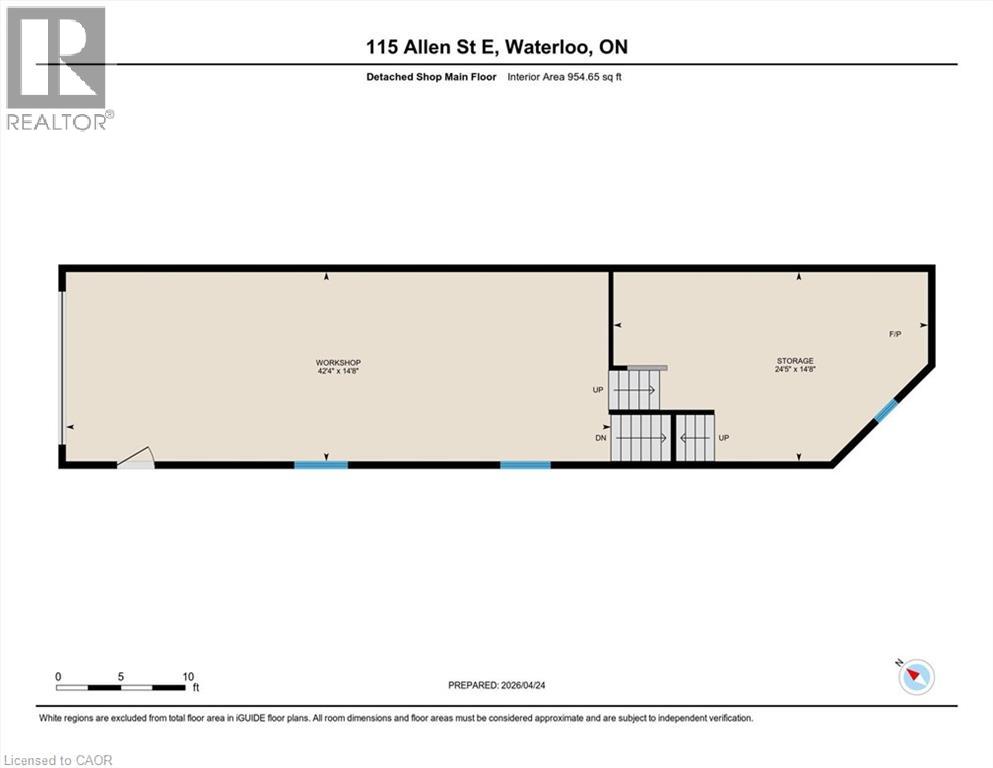 115 ALLEN Street E, Waterloo, Ontario, N2J1J5 — Photo 44