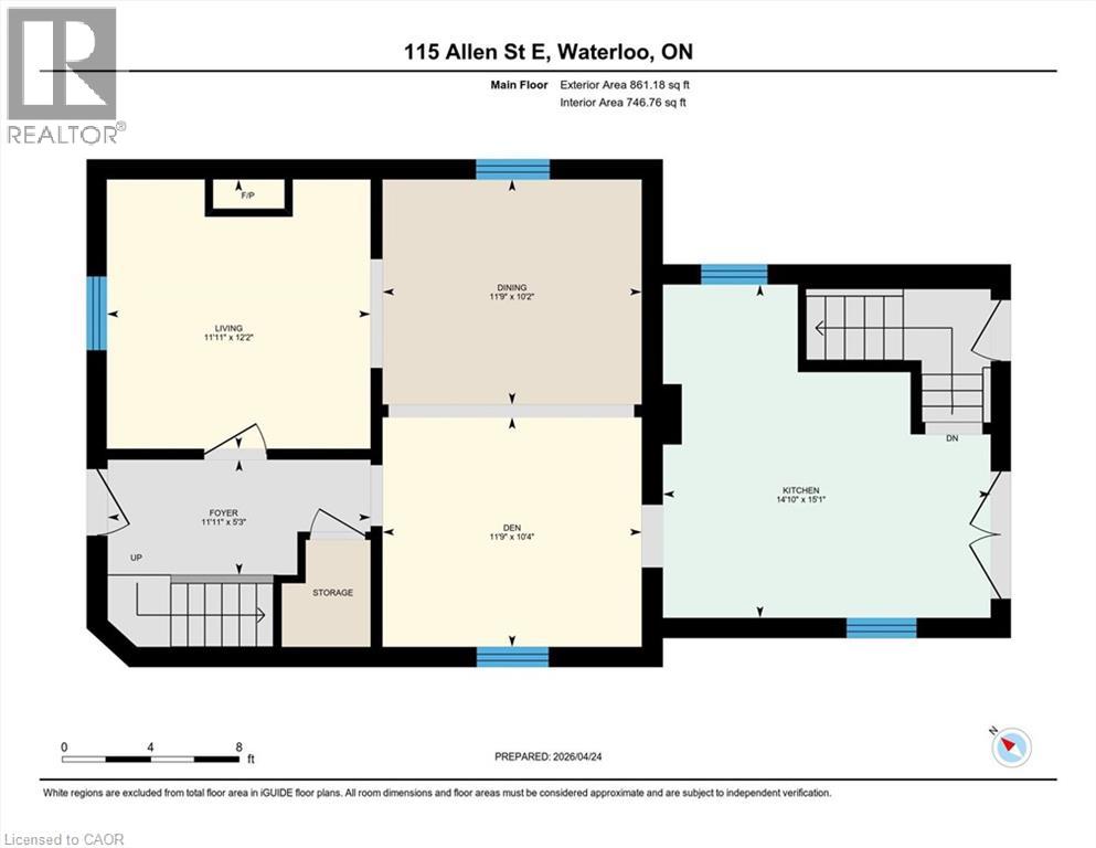 115 ALLEN Street E, Waterloo, Ontario, N2J1J5 — Photo 45