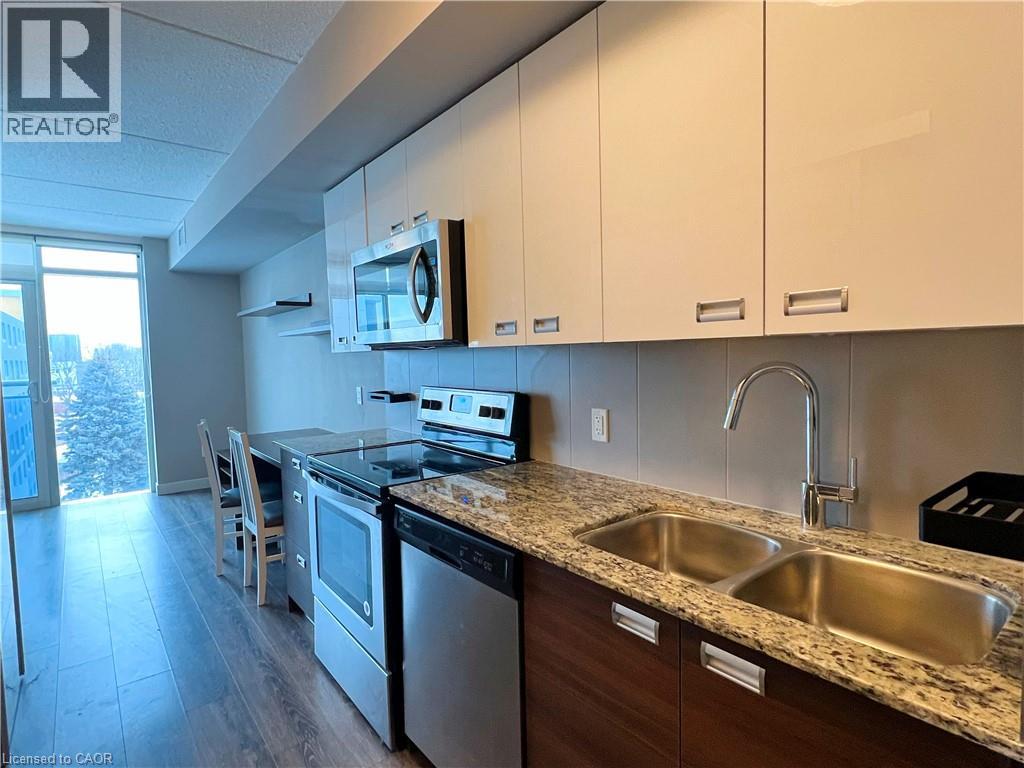 308 LESTER Street Unit# 501, Waterloo, Ontario, N2L3W7 — Photo 8