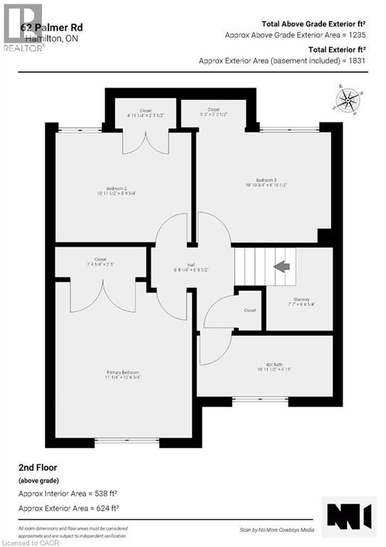 62 PALMER Road, Hamilton, Ontario, L8T3E8 — Photo 47